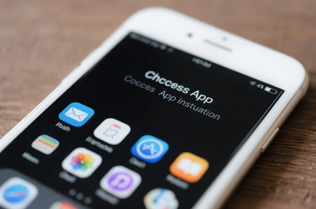 星亿App成功安装并运行的智能手机界面